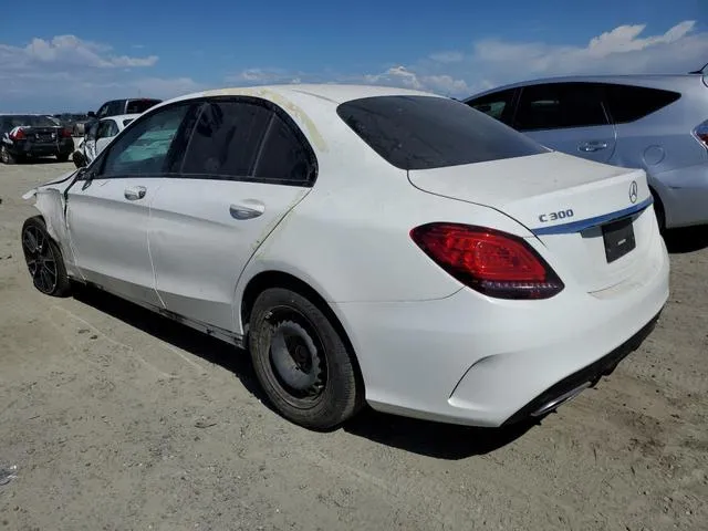 55SWF8DB6KU321370 2019 2019 Mercedes-Benz C-Class- 300 2