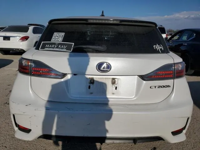 JTHKD5BH9F2224859 2015 2015 Lexus CT- 200 6