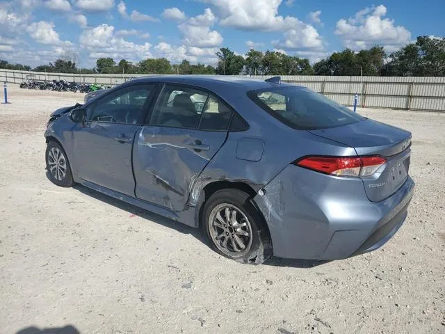 JTDEAMDE5NJ050023 2022 2022 Toyota Corolla- LE 2