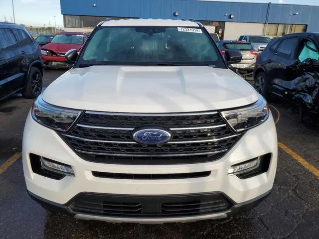 1FMSK8DH4NGA87834 2022 2022 Ford Explorer- Xlt 5