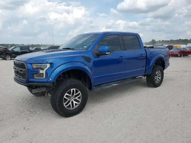 1FTFW1RG1HFB51890 2017 2017 Ford F-150- Raptor 1