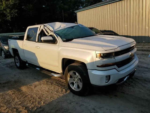 3GCUKREC4JG222167 2018 2018 Chevrolet Silverado- K1500 Lt 4