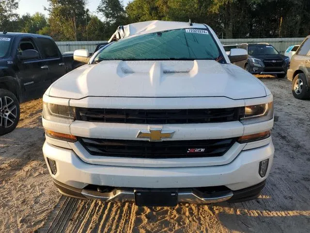 3GCUKREC4JG222167 2018 2018 Chevrolet Silverado- K1500 Lt 5