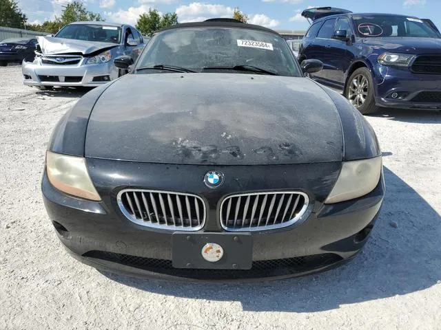 4USBT53423LU05981 2003 2003 BMW Z4- 3-0 5