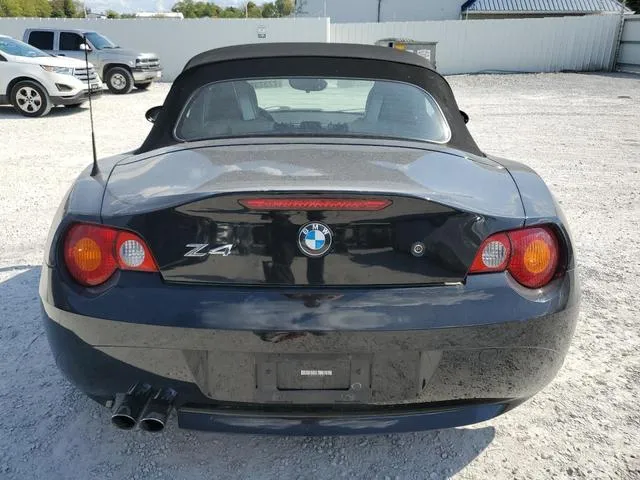 4USBT53423LU05981 2003 2003 BMW Z4- 3-0 6