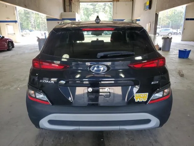 KM8K6CAB3NU838172 2022 2022 Hyundai Kona- Sel 6