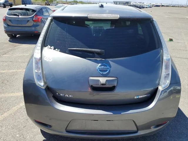 1N4AZ0CP2GC303752 2016 2016 Nissan Leaf- S 6