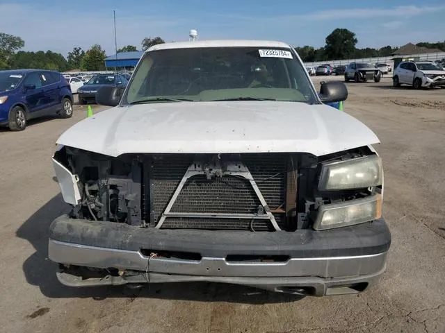 2GCEC19T831141701 2003 2003 Chevrolet Silverado- C1500 5