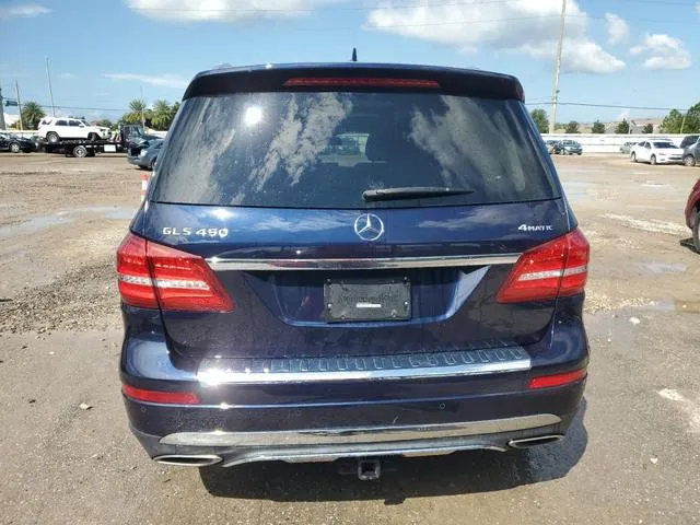 4JGDF6EE2JB072018 2018 2018 Mercedes-Benz GLS-Class- 450 4Matic 6