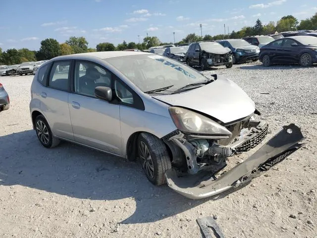 JHMGE8H33BC028128 2011 2011 Honda Fit 4