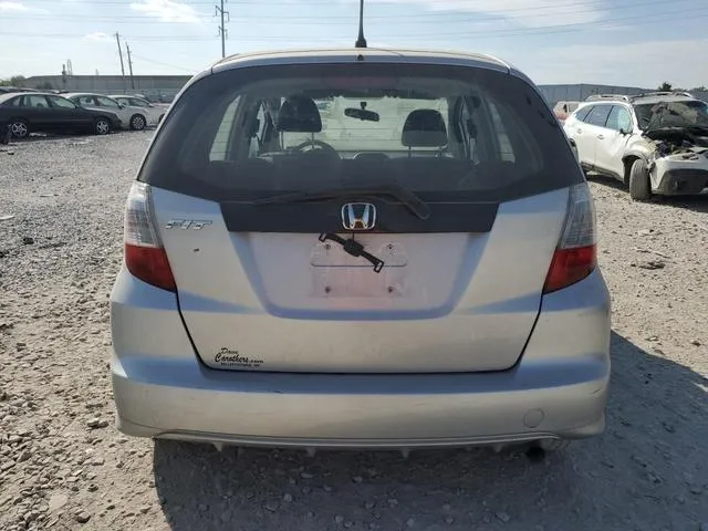 JHMGE8H33BC028128 2011 2011 Honda Fit 6