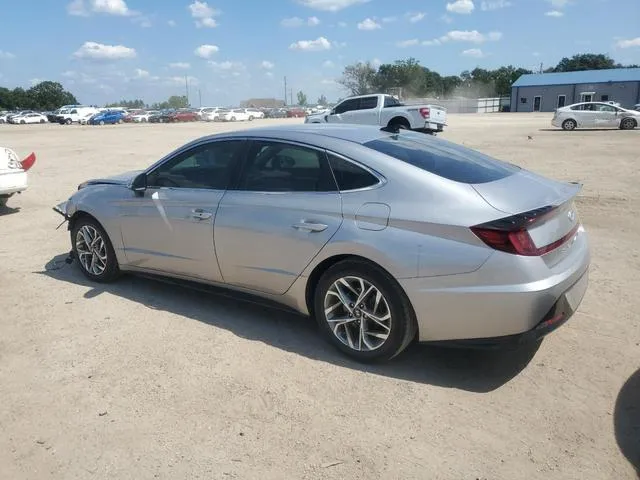 KMHL64JA0MA148736 2021 2021 Hyundai Sonata- Sel 2