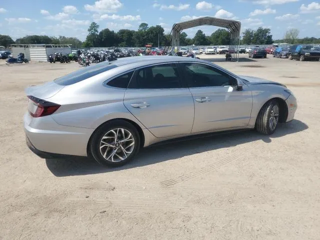 KMHL64JA0MA148736 2021 2021 Hyundai Sonata- Sel 3