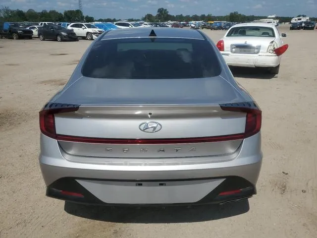 KMHL64JA0MA148736 2021 2021 Hyundai Sonata- Sel 6