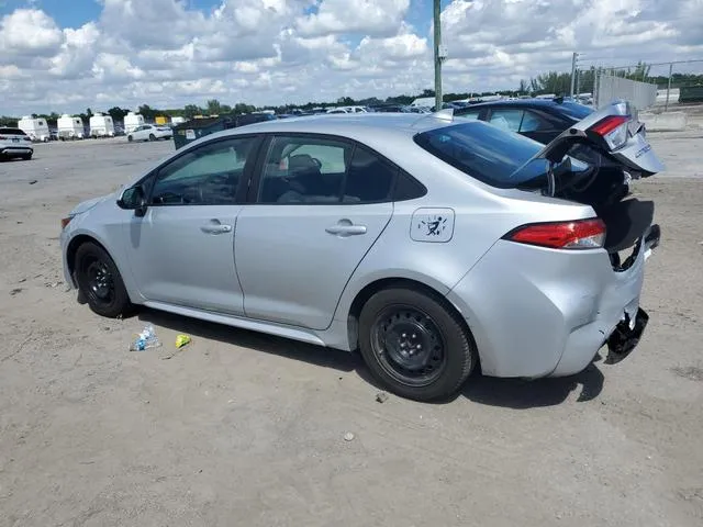 5YFEPMAE2MP270426 2021 2021 Toyota Corolla- LE 2