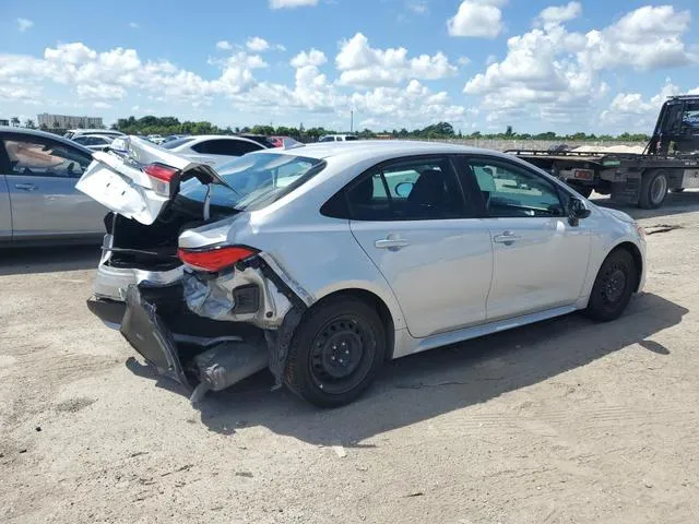 5YFEPMAE2MP270426 2021 2021 Toyota Corolla- LE 3