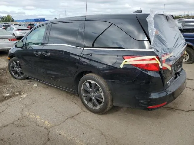 5FNRL6H98NB002821 2022 2022 Honda Odyssey- Elite 2