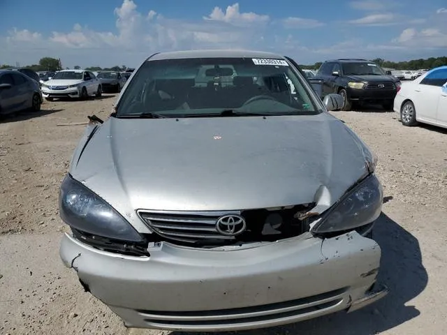 4T1BE32K05U546335 2005 2005 Toyota Camry- LE 5