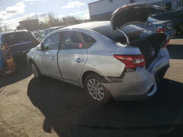 3N1AB7APXJY310590 2018 2018 Nissan Sentra- S 2