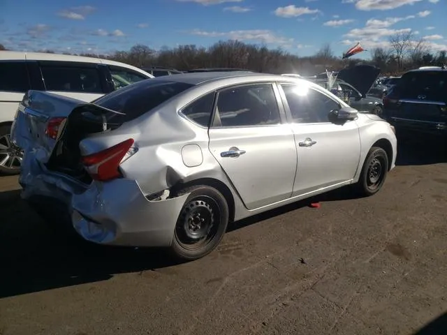 3N1AB7APXJY310590 2018 2018 Nissan Sentra- S 3