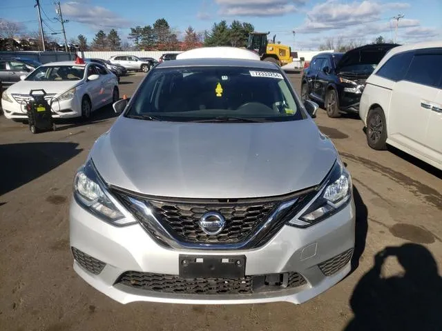 3N1AB7APXJY310590 2018 2018 Nissan Sentra- S 5