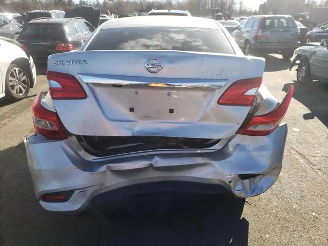 3N1AB7APXJY310590 2018 2018 Nissan Sentra- S 6