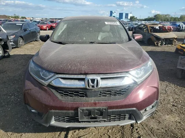 7FARW2H8XJE019318 2018 2018 Honda CR-V- Exl 5