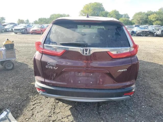 7FARW2H8XJE019318 2018 2018 Honda CR-V- Exl 6