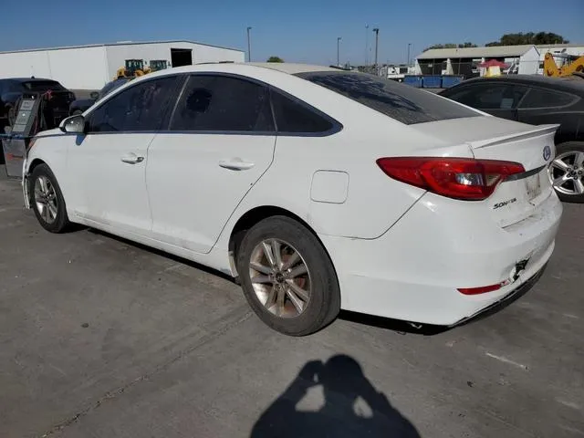 5NPE24AF4HH520775 2017 2017 Hyundai Sonata- SE 2