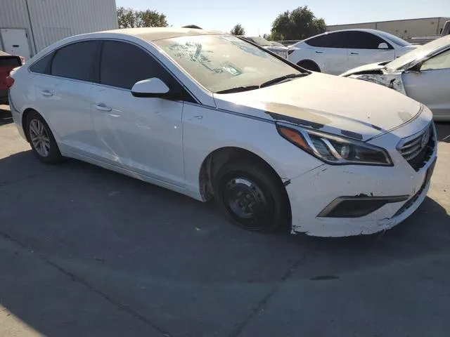 5NPE24AF4HH520775 2017 2017 Hyundai Sonata- SE 4