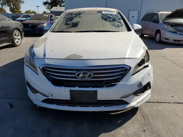 5NPE24AF4HH520775 2017 2017 Hyundai Sonata- SE 5