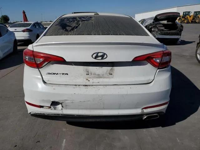 5NPE24AF4HH520775 2017 2017 Hyundai Sonata- SE 6