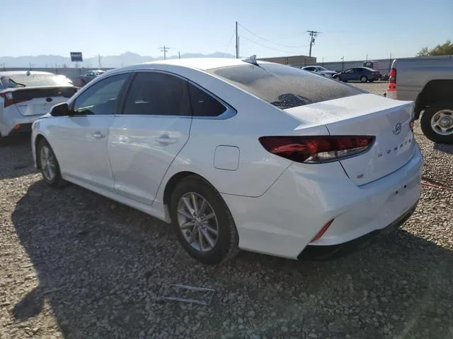 5NPE24AF6KH761051 2019 2019 Hyundai Sonata- SE 2