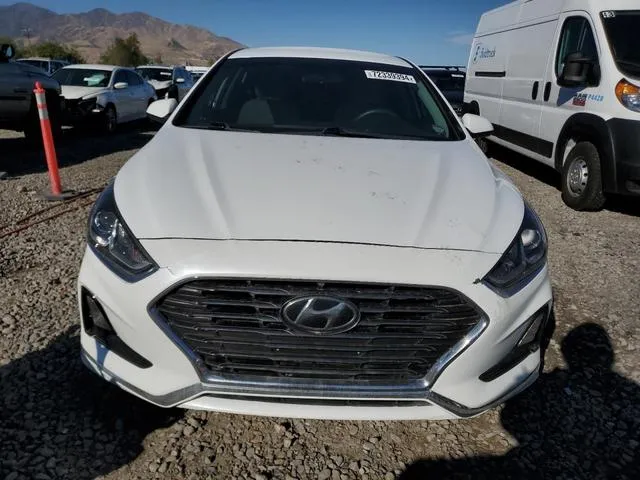 5NPE24AF6KH761051 2019 2019 Hyundai Sonata- SE 5