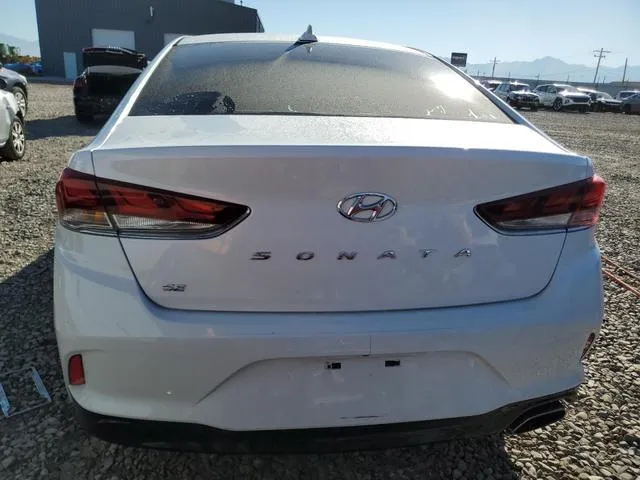 5NPE24AF6KH761051 2019 2019 Hyundai Sonata- SE 6