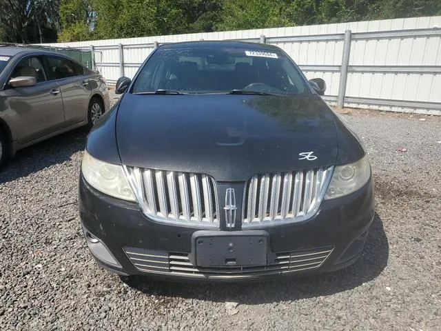 1LNHL9DR4BG600288 2011 2011 Lincoln MKS 5