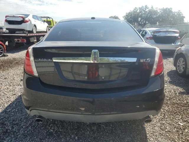 1LNHL9DR4BG600288 2011 2011 Lincoln MKS 6