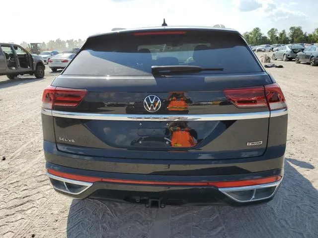 1V2FE2CA3NC216571 2022 2022 Volkswagen Atlas- Sel Premium R- 6