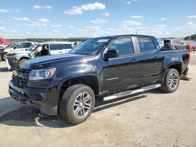 1GCGSBEN9M1132134 2021 2021 Chevrolet Colorado 1