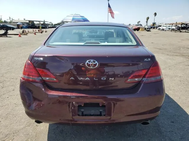 4T1BK36B68U272758 2008 2008 Toyota Avalon- XL 6