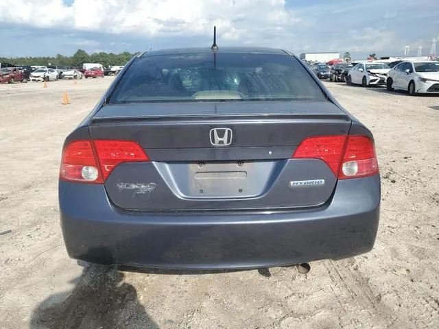 JHMFA36226S013510 2006 2006 Honda Civic- Hybrid 6