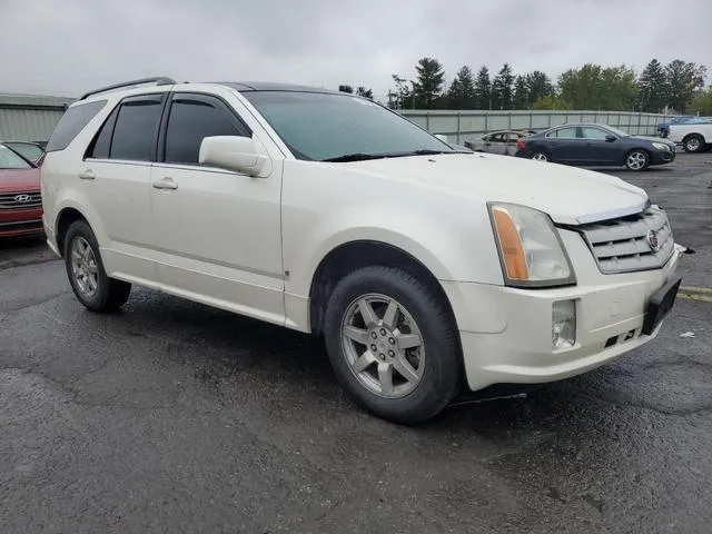 1GYEE637380169082 2008 2008 Cadillac SRX 4