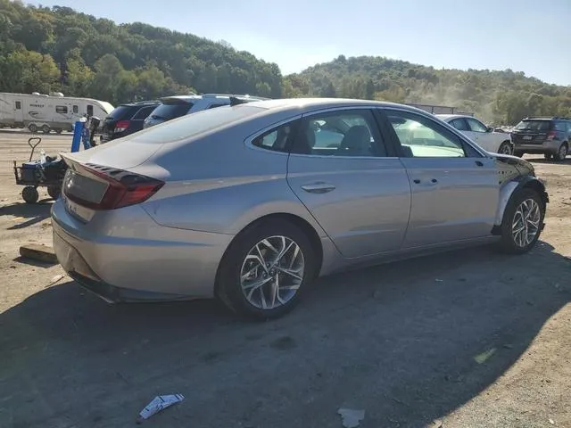 KMHL64JA1PA337996 2023 2023 Hyundai Sonata- Sel 3