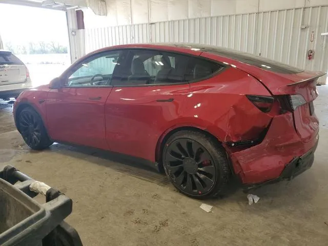 7SAYGDEFXPF587048 2023 2023 Tesla MODEL Y 2