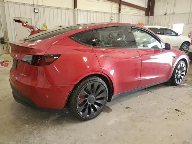 7SAYGDEFXPF587048 2023 2023 Tesla MODEL Y 3