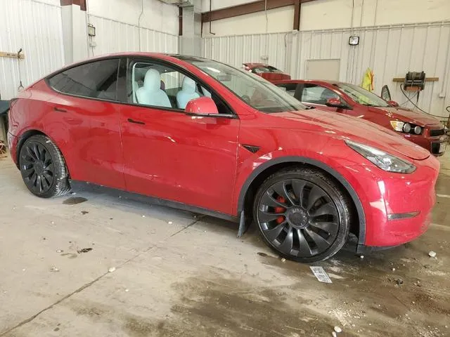 7SAYGDEFXPF587048 2023 2023 Tesla MODEL Y 4