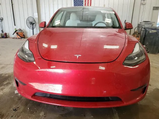 7SAYGDEFXPF587048 2023 2023 Tesla MODEL Y 5