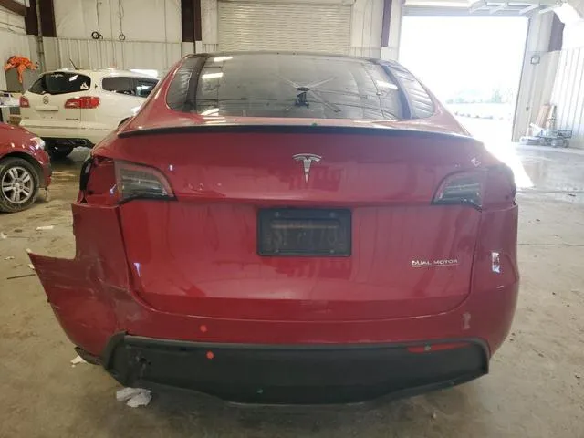 7SAYGDEFXPF587048 2023 2023 Tesla MODEL Y 6