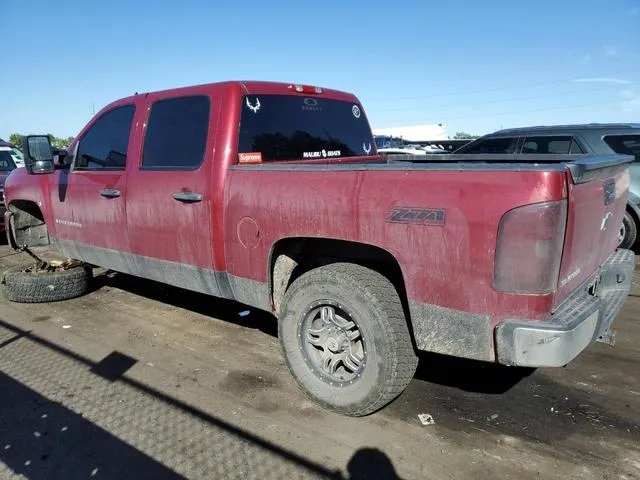 2GCEK13M471530765 2007 2007 Chevrolet Silverado- K1500 Crew 2