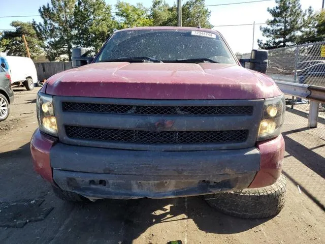 2GCEK13M471530765 2007 2007 Chevrolet Silverado- K1500 Crew 5